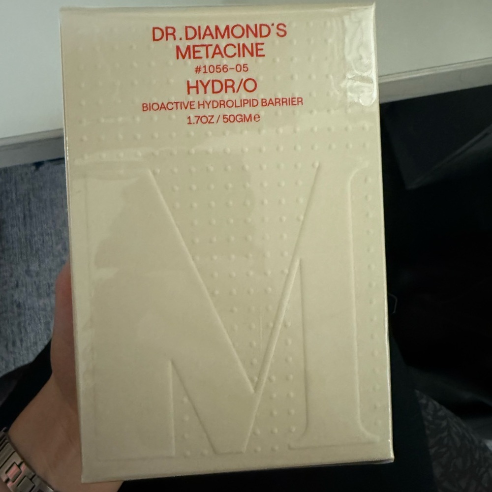 NWT Dr. Diamond’s Metacine 1056-05 Bioactive Hydrolipid Barrier - Picture 2 of 3